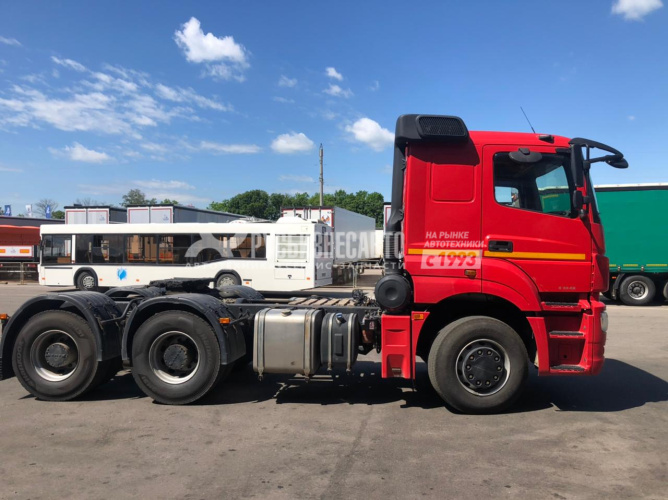 Купить Тягач 6х4 КАМАЗ 65806-Т5 ДВ. MERCEDES OM457LA б/у (2018 г., 213 000 км.) в компании Русбизнесавто - изображение 1