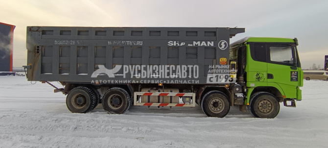 Купить Самосвал SHACMAN SX33186V366 8х4 430 л.с б/у (2022 г., 86 494 км.)(6042)Сбер комиссия в компании Русбизнесавто - изображение 2