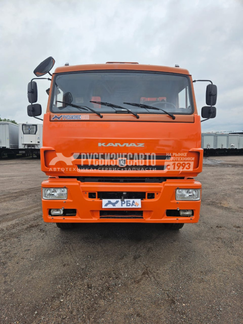 Купить КАМАЗ 6520-53 самосвал б/у (2022 г., 9 507 км.)(3117) в компании Русбизнесавто - изображение 1