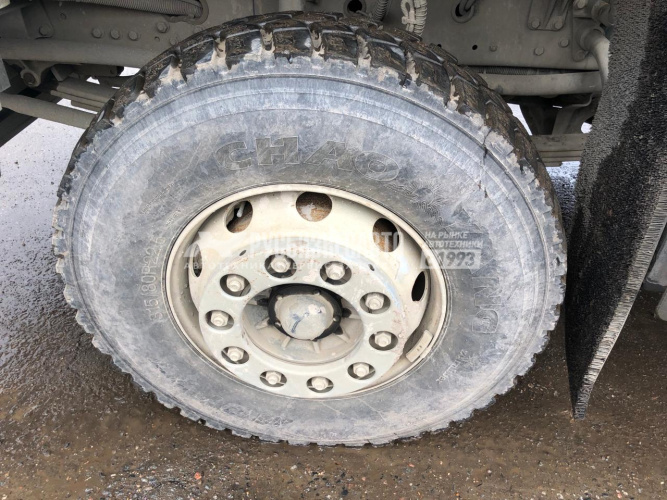 Купить Самосвал FAW J6 (8х4) б/у (2023 г., 8 742 км)(7761) в компании Русбизнесавто - изображение 11