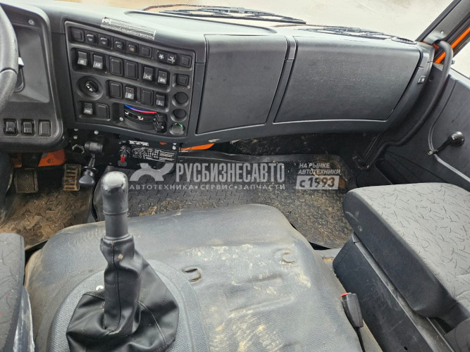 Купить КАМАЗ 6520-B5 самосвал б/у ДВС Cummins (2022 г.,4 581 км.)(9233) в компании Русбизнесавто - изображение 16