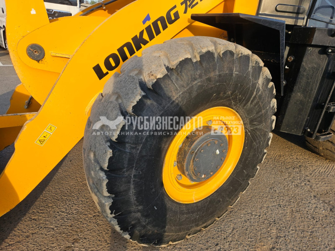 Купить Фронтальный погрузчик Lonking СDM853H б/у (2024г; 1 163 м/ч)(7205) в компании Русбизнесавто - изображение 8