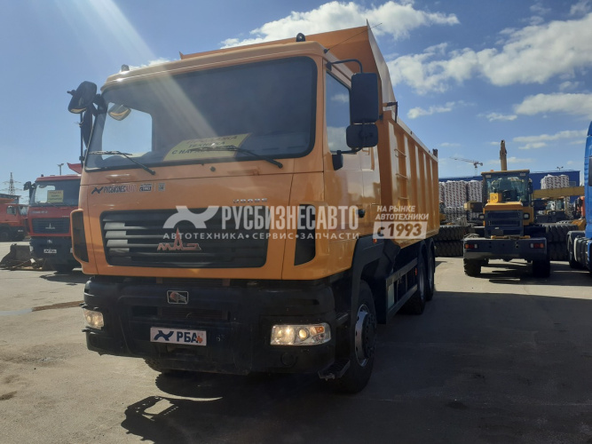 Купить Самосвал 6х4 МАЗ 650128-8570-000 20 тн. 20 м3 б/у (2021 г , 42 770 км) в компании Русбизнесавто - изображение 2