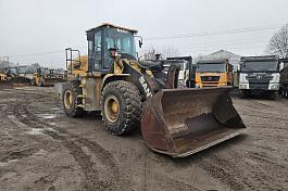 Фронтальный погрузчик SANY SW955K1 б/у (2022 г.в. 8 939 м/ч)(6618)Сбер комиссия