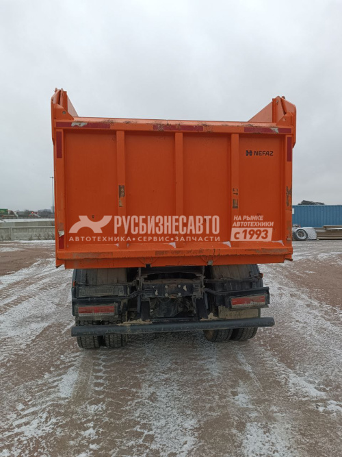 Купить КАМАЗ 6520-53 самосвал б/у (2023 г., 9 000км.)(8238) в компании Русбизнесавто - изображение 5