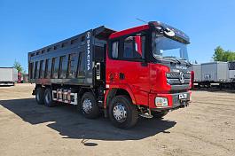 Самосвал SHACMAN SX33186W366C 8х4 440 л.с б/у (2023 г., 78 398 км.)(9636)