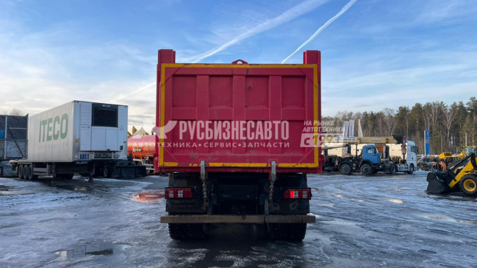 Купить Самосвал JAC N350 6х4 б/у (2022 г.в., 21 456 км) в компании Русбизнесавто - изображение 6