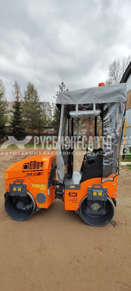 Купить Каток тротуарный двухвальцовый вибрационный DM-02-VD(масса 1,5 т. шир. вальца 0,9м) в компании Русбизнесавто - изображение 10