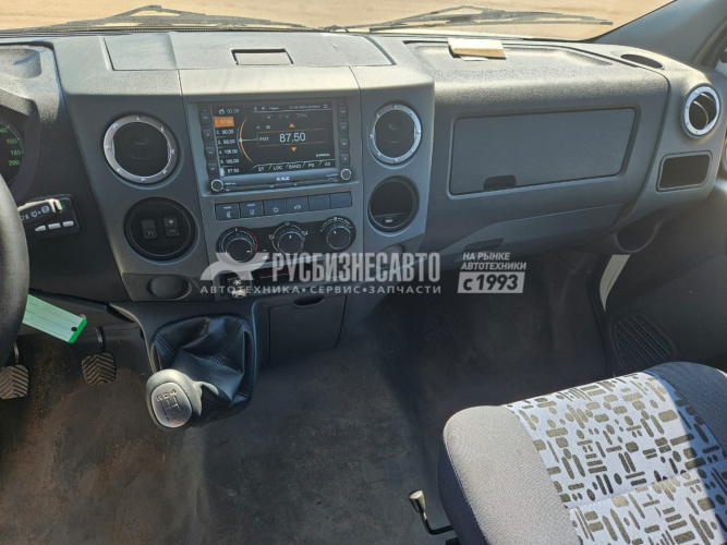 Купить ГАЗ-C41RB3 Газон NEXT бортовой, шторный, два спальника, 10 т.(2023 г.в., 2 120 км.) (0585) в компании Русбизнесавто - изображение 14