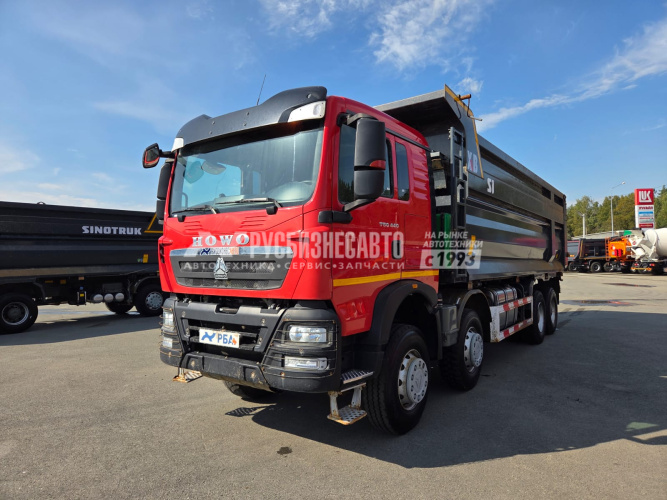 Купить Самосвал HOWO T5G 8x4 б/у (2023г., 61 376 км.) (9266) в компании Русбизнесавто - изображение 5