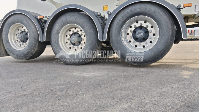 Купить ППЦ материаловоз (цемент, мука, комбикорм)  ISO PAKCS SSL (38 м3, 3 оси BPW) в компании Русбизнесавто - изображение 28