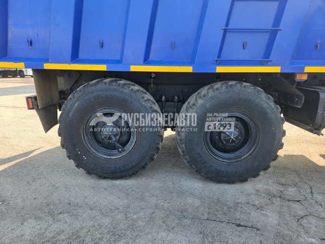 Купить УРАЛ 55571-5121-72 самосвал б/у ( 2021 г.в. 9 134 км.) в компании Русбизнесавто - изображение 4