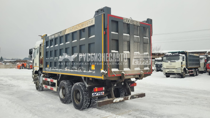 Купить Самосвал FAW J6 (6x4) б/у (2022 г. 30 695 км.) (8897) в компании Русбизнесавто - изображение 5