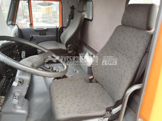 Купить КМУ Камаз 43118 (6х6) + KANGLIM KS1256 GII б/у (2022 г.в., 25 749 км., 1 549 м/ч) (6113) в компании Русбизнесавто - изображение 13