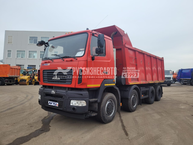 Купить МАЗ 6516С9-521-005  8Х4 самосвал б/у (2020 г.,111 299 км.) в компании Русбизнесавто - изображение 6