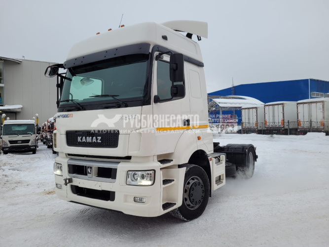 Купить КАМАЗ 5490-033-87, АКПП седельный тягач б/у (2020 г., 146 500 км.) на гарантии в компании Русбизнесавто - изображение 7