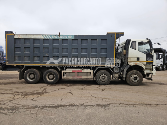 Купить Самосвал FAW J6 (8x4) б/у (2023 г.в. 61 333  км.)(5987) в компании Русбизнесавто - изображение 2