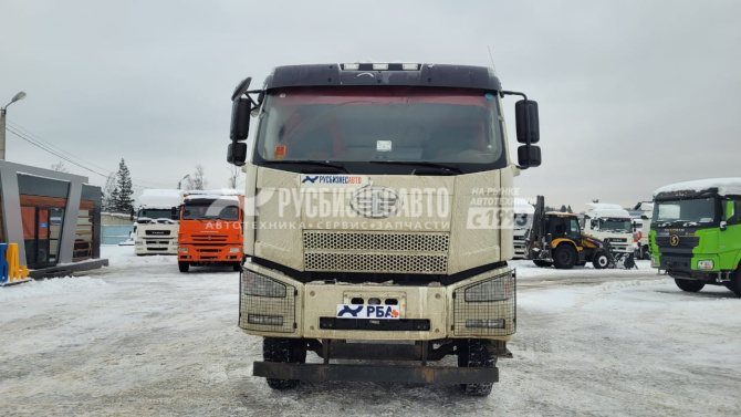 Купить Самосвал FAW J6 (6x4) б/у (2022 г. 30 123км) (0539) в компании Русбизнесавто - изображение 1