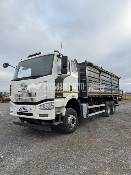 Купить Самосвал зерновоз  FAW CA3250 Автомастер 558983-41 6х4 б/у (2023 г.77 583км.)(0179) - Сбер комиссия в компании Русбизнесавто - изображение 1