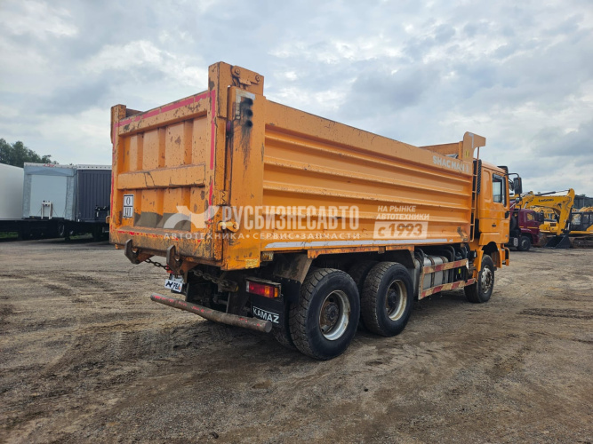 Купить Самосвал Shacman SX3258DR384 6x4 б/у (2021г. ; 133 000 км) (2901) в компании Русбизнесавто - изображение 3