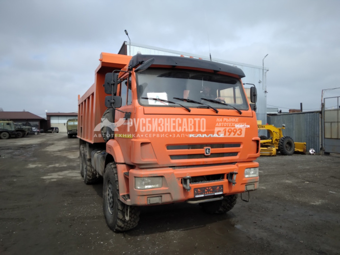 Купить КАМАЗ 65222-53 самосвал б/у (2022 г, 9 759 км) в компании Русбизнесавто - изображение 10