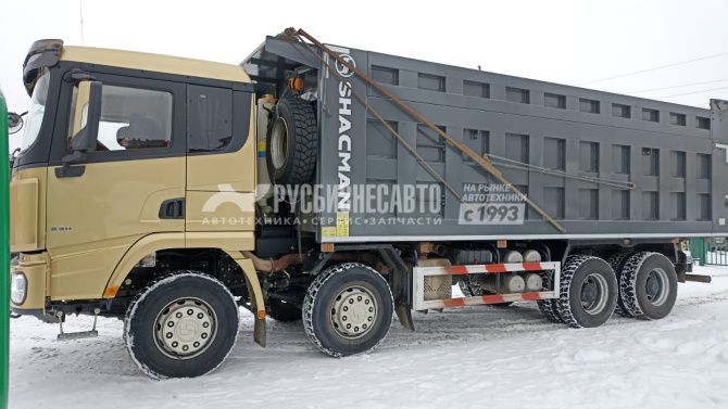 Купить Самосвал SHACMAN SX33186V366 (8x4) б/у  (2021 г, 99 675 км) в компании Русбизнесавто - изображение 4