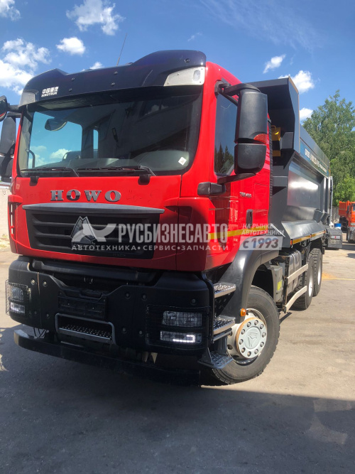 Купить Самосвал HOWO T5G (6x4) б/у (2023 г. 21 308 км) (1779) в компании Русбизнесавто - изображение 0