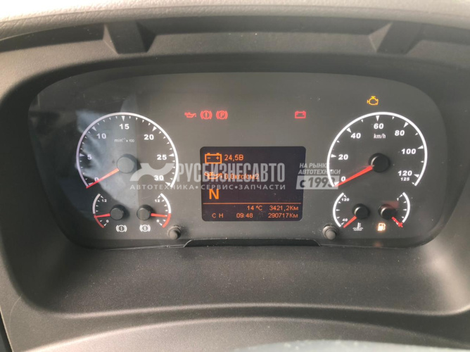 Купить КАМАЗ 5490-033-87, АКПП седельный тягач б/у (2020 г., 290 715 км.) в компании Русбизнесавто - изображение 10