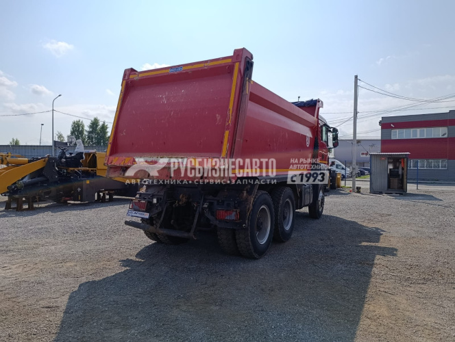 Купить Самосвал MAN TGS 40.440 6x6 б/у (2021г. ;280 953) (2057) в компании Русбизнесавто - изображение 3