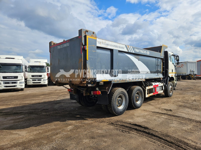Купить Самосвал FAW J6 (6x4) б/у (2022 г.  69 216км)(6572) в компании Русбизнесавто - изображение 4