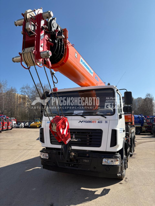 Купить КС 55713-6К-4 автокран 25т. (МАЗ-6312С3-587-011) ОВОИД в компании Русбизнесавто - изображение 4