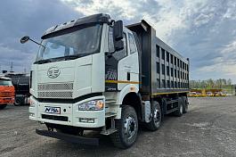 Самосвал FAW J6 (8х4) б/у (2022 г., 35 153 км.)(5834)