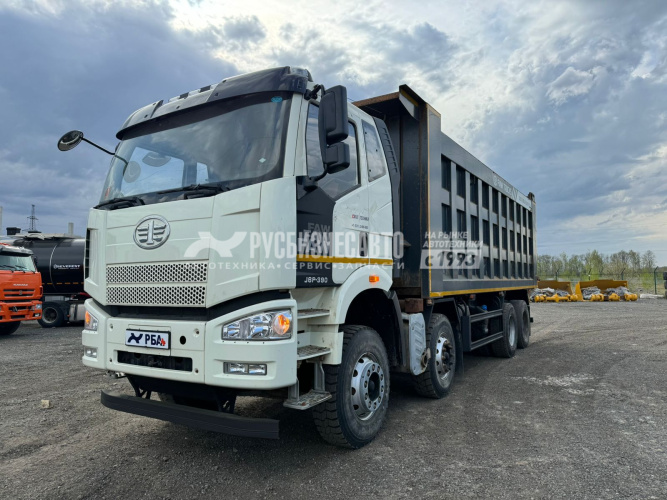 Купить Самосвал FAW J6 (8х4) б/у (2022 г., 35 153 км.)(5834) в компании Русбизнесавто - изображение 0