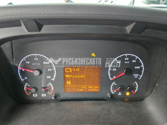 Купить КАМАЗ 5490-DC (МКПП) седельный тягач б/у (2019 г., 147 390 км.)(3257) в компании Русбизнесавто - изображение 8