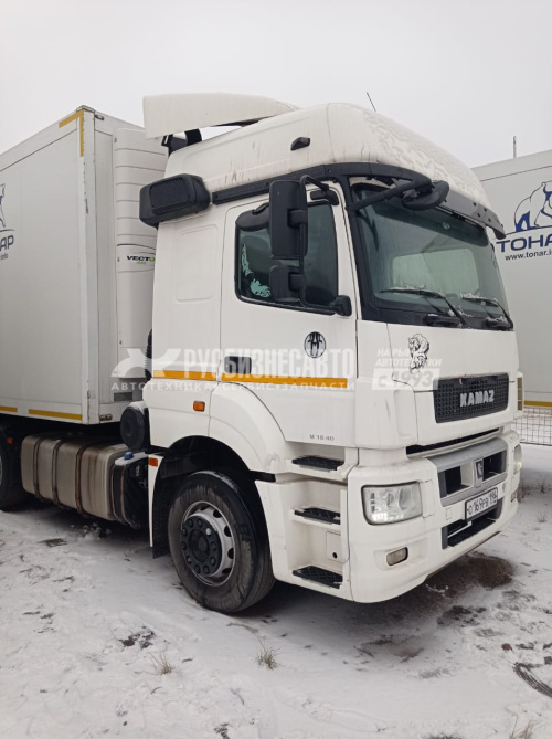 Купить КАМАЗ 5490-S5, АКПП седельный тягач б/у (2020 г.,267 450 км.) (5036) в компании Русбизнесавто - изображение 8