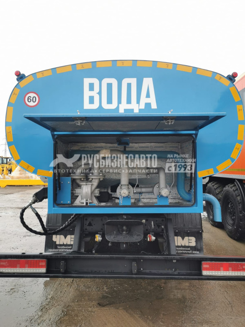 Купить АЦ пищевая КАМАЗ-65115 (мод. 7074А5-50, 13 м3, 2 отс.,насос СВН-80, ЧМЗ) 				 в компании Русбизнесавто - изображение 4
