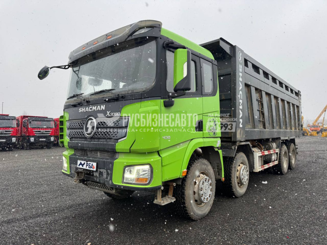 Купить Самосвал SHACMAN SX33186V366 8х4 430 л.с б/у (2023 г., 45 043 км.)(8645)-Сбер комиссия в компании Русбизнесавто - изображение 1