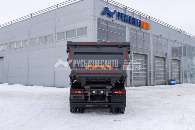 Купить Самосвал SITRAK C7H MAX 8x4 ( ZZ3316V306ME ) / 6.15*2.3*1.65 / 23 м3 / скальный / R24 в компании Русбизнесавто - изображение 4