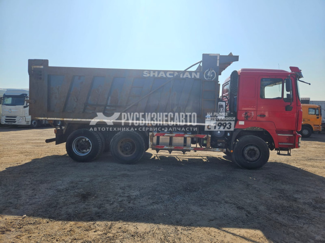 Купить Самосвал Shacman SX3258DR384 6x4 б/у (2022г. ; 150 000 км) (4280) в компании Русбизнесавто - изображение 2