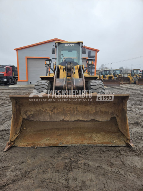 Купить Фронтальный погрузчик SANY SW955K1 б/у (2022г; 3 061 м/ч)(1738)Сбер комиссия в компании Русбизнесавто - изображение 1