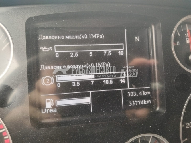 Купить Самосвал HOWO T5G 8x4 б/у (2022г., 33 774км.) (4978) в компании Русбизнесавто - изображение 18