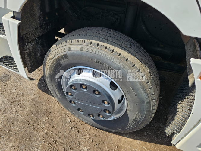 Купить КАМАЗ 5490 (M1840), МКПП седельный тягач б/у (2021 г., 445 000 км.)(3775) - новая резина зад. ось. в компании Русбизнесавто - изображение 8