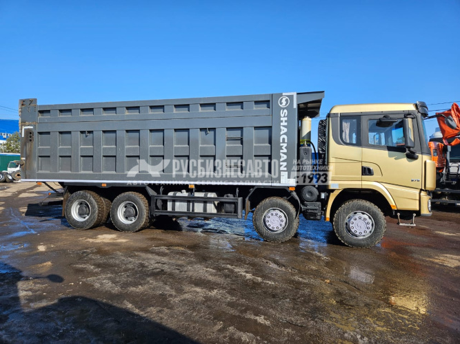 Купить Самосвал SHACMAN SX33186T366 8x4 б/у (2021г., 102 082 км.)(5065) в компании Русбизнесавто - изображение 2