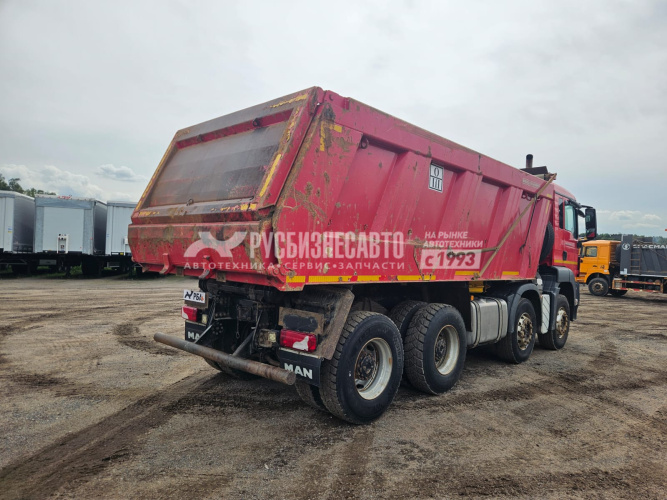 Купить Самосвал MAN TGS 41.400 8x4 б/у (2017г. ; 710 160 км.) (5528) в компании Русбизнесавто - изображение 3