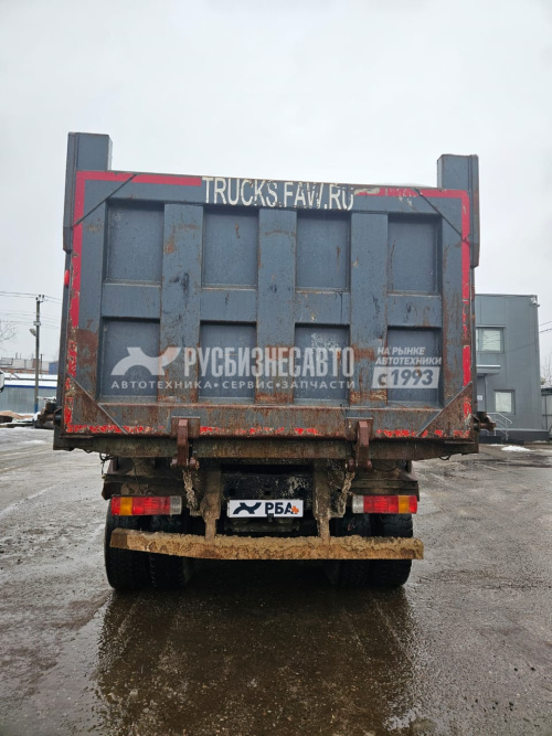 Купить Самосвал FAW J6 8x4 б/у (2023 г.в.,38 892 км.)(9776)Сбер комиссия в компании Русбизнесавто - изображение 4