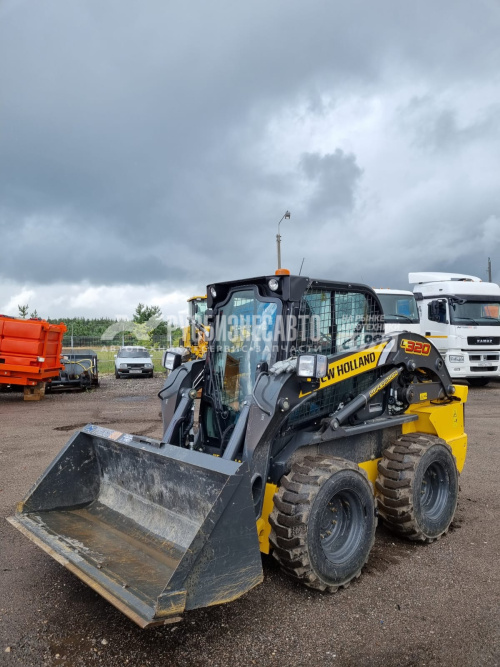 Купить Мини-погрузчик New Holland L320 б/у ( 2021г.в. 200 м/ч) в компании Русбизнесавто - изображение 0