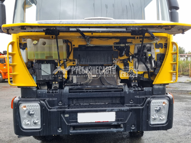 Купить Самосвал Hongyan 908 (6x4) б/у (2022 г. 14 565 км)(0019) в компании Русбизнесавто - изображение 1