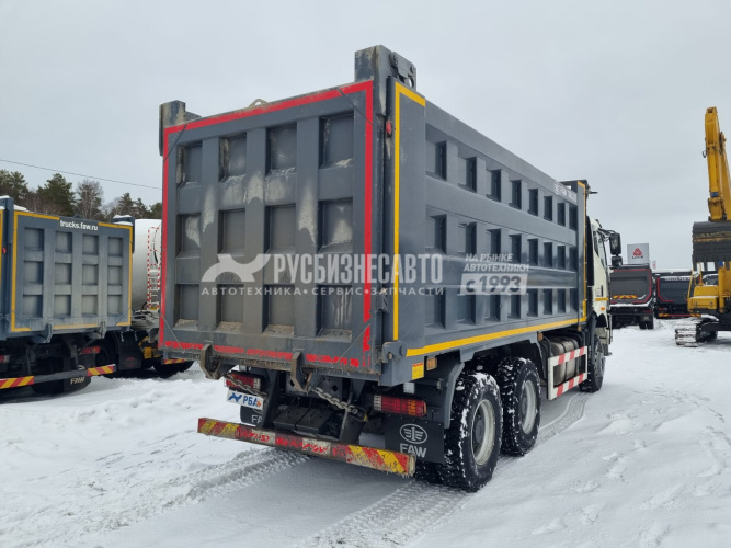 Купить Самосвал FAW J6 (6x4) ПЖД, сухой фен б/у (2023 г., 46 824 км.)(9738) в компании Русбизнесавто - изображение 2