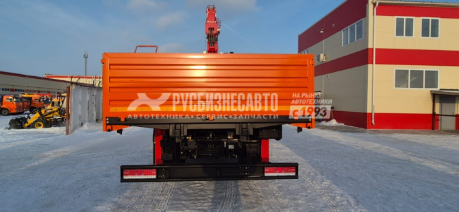 Купить КМУ КАМАЗ 65115-3094-48 (Евро-5) + HANGLIM KS1256G2 верх.упр. + борт сталь 6,6м. в компании Русбизнесавто - изображение 1