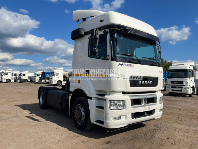 Купить КАМАЗ 5490-DC (МКПП) седельный тягач б/у (2019 г., 177 261 км.)(7152) в компании Русбизнесавто - изображение 16